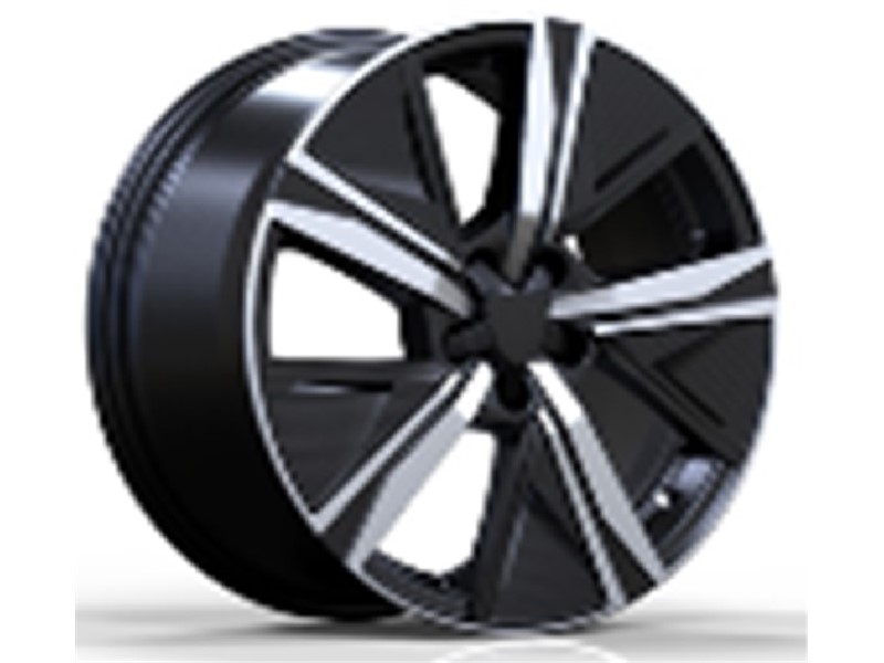 18X7.5 5X108 ET44 65.1 TITANIUM_WITH_BLACK PEUGEOT_1187