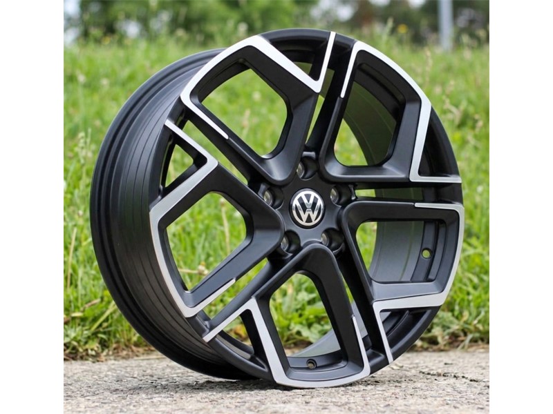15X6.5 5X100 ET35 57.1 BMF VW_1243