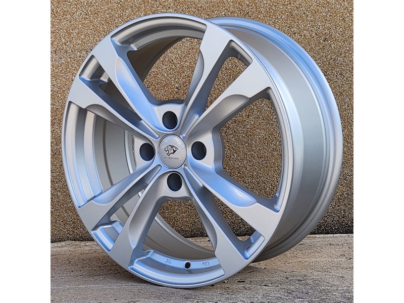 17X7 4X108 ET25 65.1 SATIN SILVER 1339