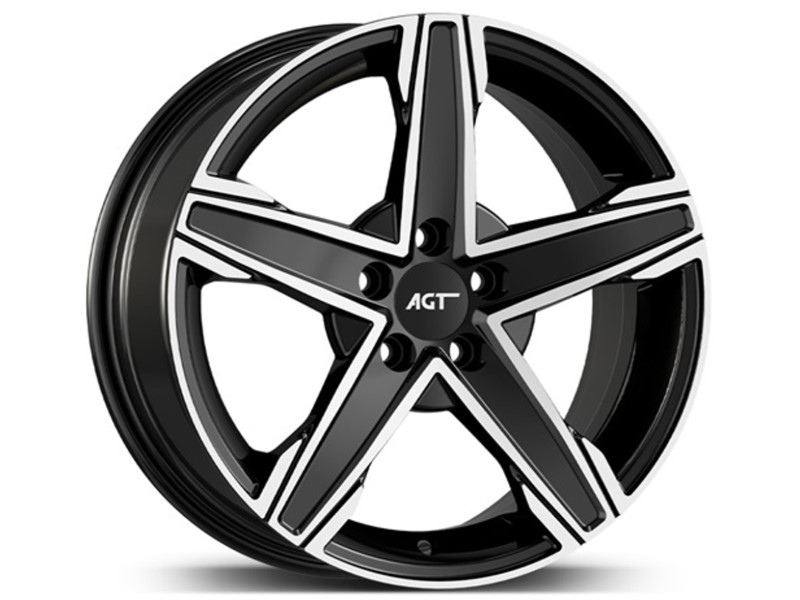 16X7 5X100 ET35 67.1 GLOSS_BLACK_DIAMOND 16256