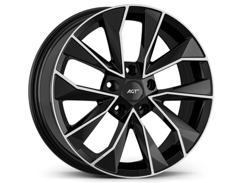 17X7 5X114.3 ET40 66.1 GLOS_BLACK_DIAMOND 17129