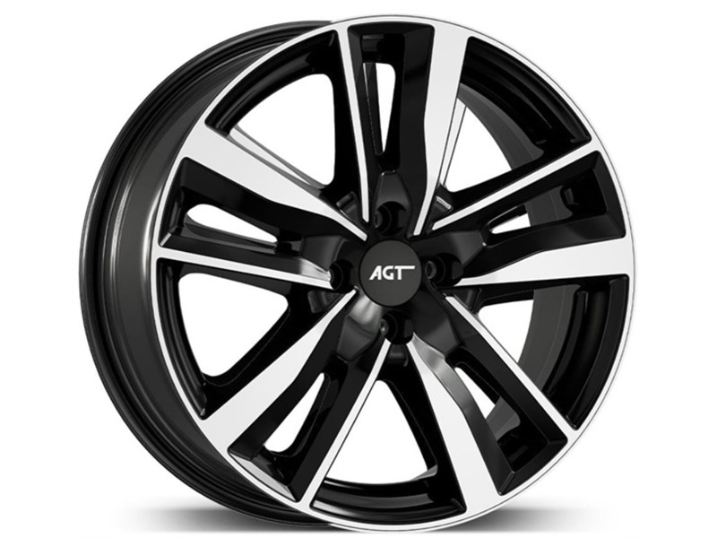 17X7 5X108 ET46 65.1 GLOSS_BLACK_DIAMOND 17226