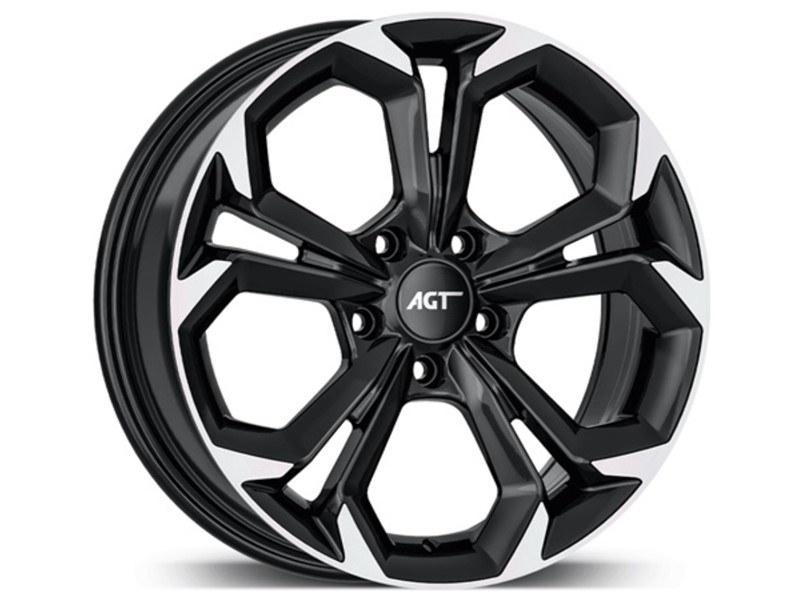 17X7 5X114.3 ET35 67.1 MATT_BLACK_DIAMOND 17262