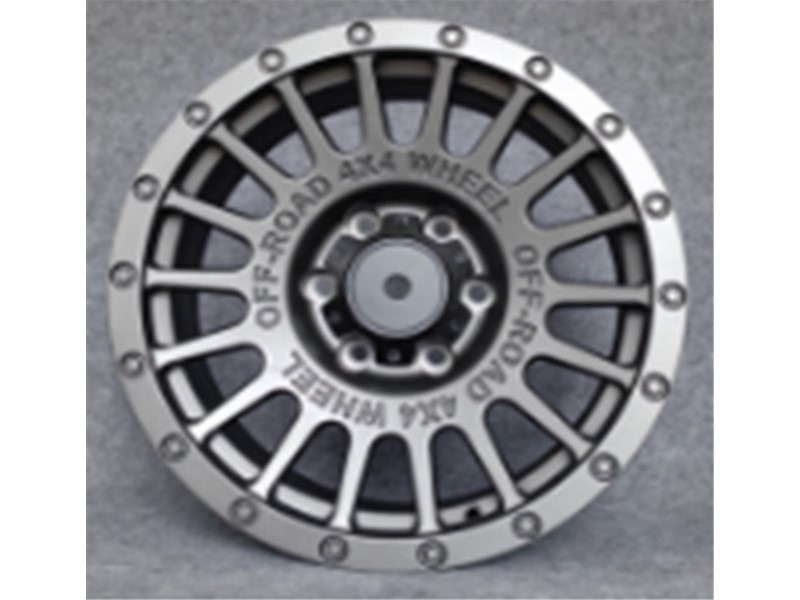 177206 17X8.5 6X139.7 ET0 110 MATT_GUN 4X4_177206