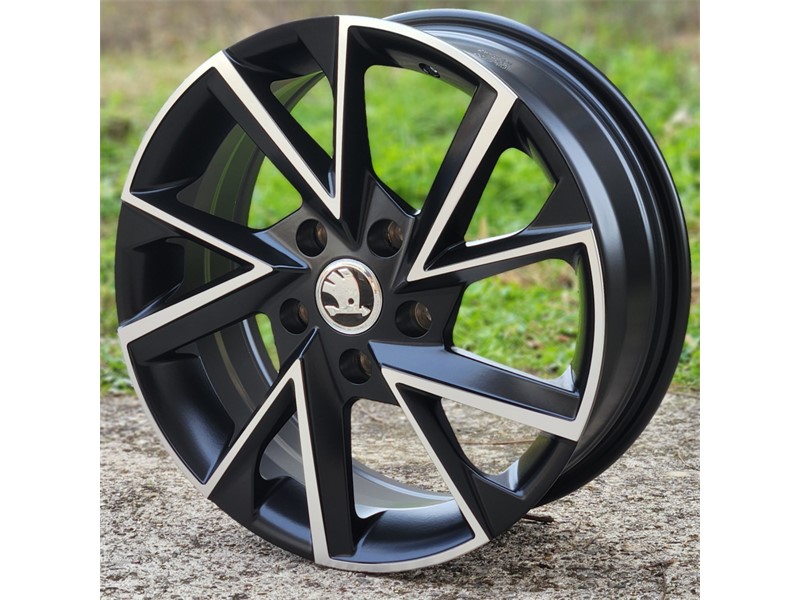 16X6.5 5X112 ET35 57.1 MATT_BMF ŠKODA 0262