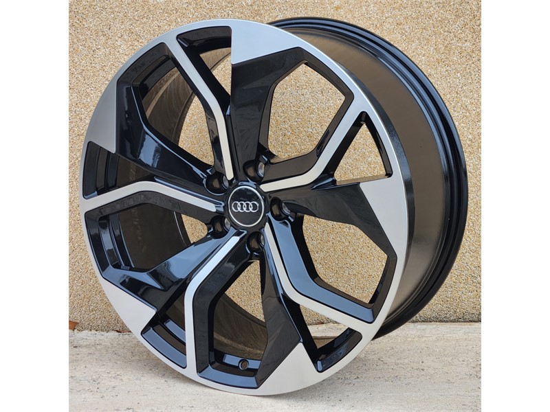 22X9.5 5X112 ET30 66.45 BMF AUDI_3059