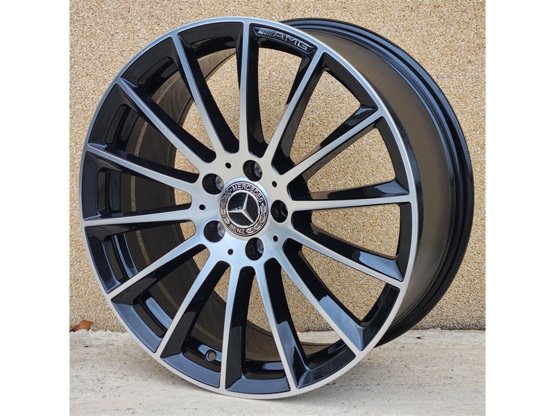 19X8.5 5X112 ET36 66.5 BMF MERCEDES_3061