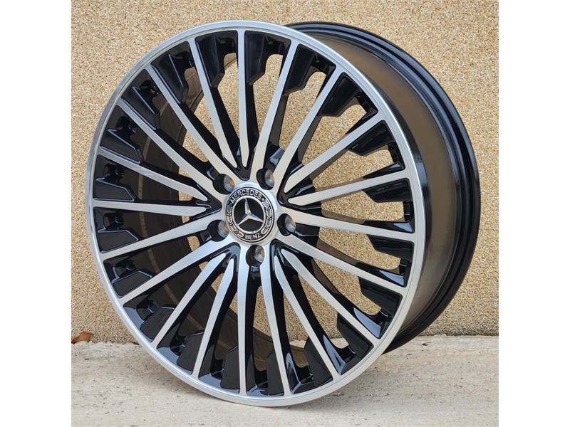 19X9 5X112 ET42 66.5 BMF Zadnja za MERCEDES_3062