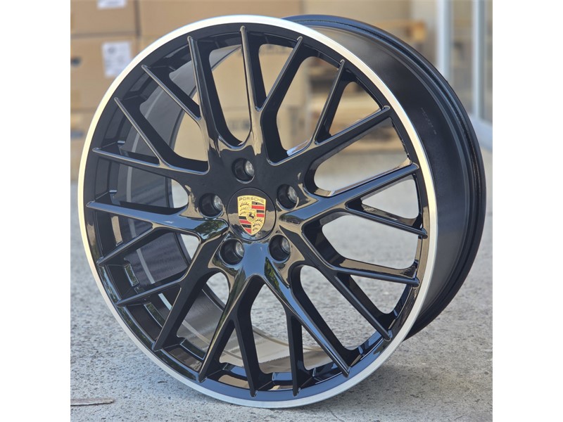21X9.5 5X130 ET61 71.6 BMF PORSCHE_PANAMERA_3083