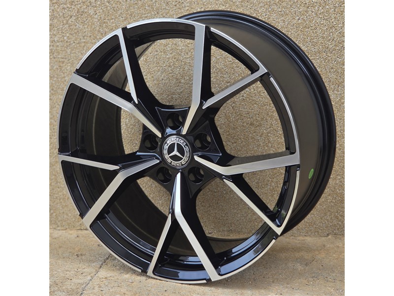 19X8 5X112 ET35 66.5 BMF MERCEDES R_LINE_FBX256