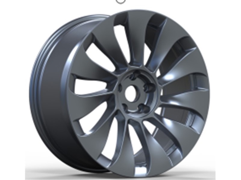 19X8.5 5X114.3 ET40 64.1 SATIN_BLACK TESLA_3117