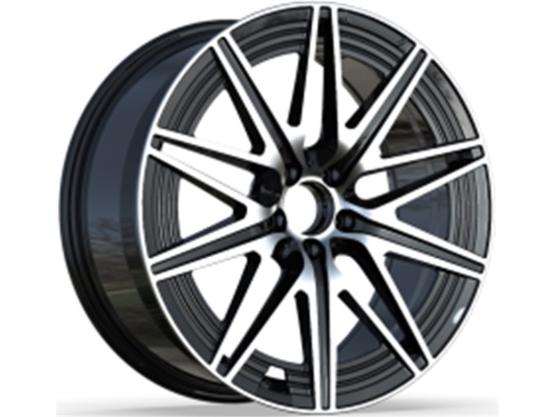 19X9.5 5X112 ET42 66.5 BMF Zadnja za MERCEDES_3121