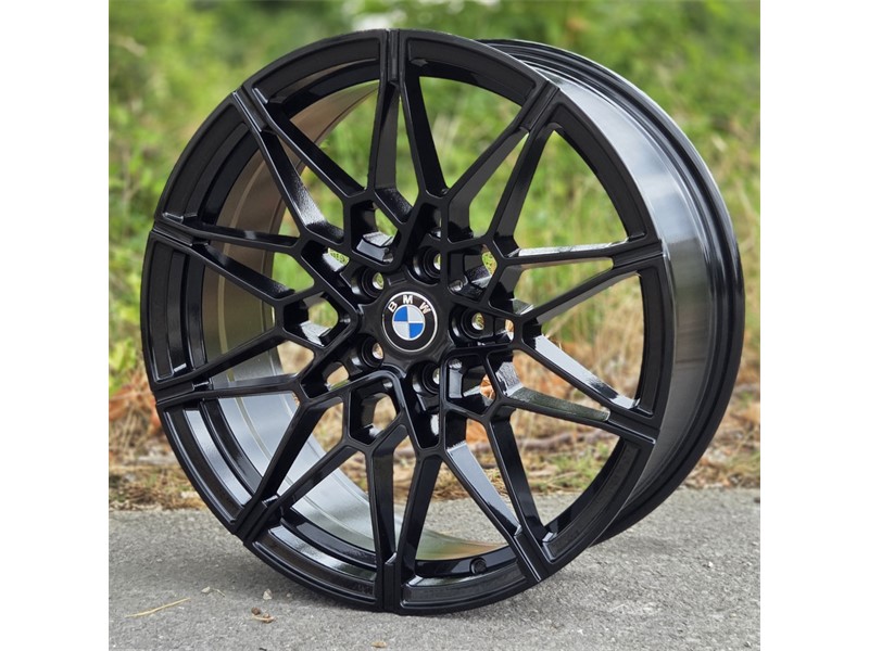 19X8 5X112 ET30 66.5 BLACK Prednja za BMW_5_3143
