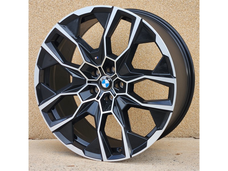 21X10.5 5X120 ET43 74.1 BMF Zadnja za BMW_X7_3151