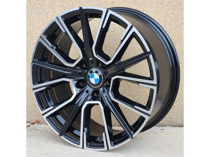 19X8.5 5X120 ET25 72.6 BMF Prednja za BMW_7_SERIES 3168