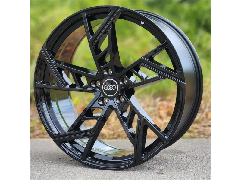 21X9 5X112 ET30 66.45 BLACK AUDI 3207