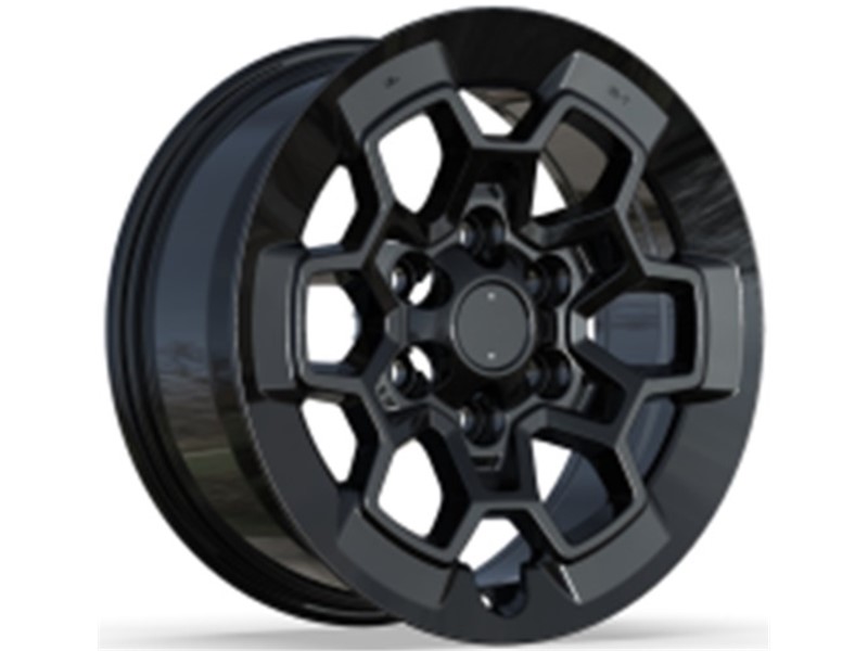 17X8 6X139.7 ET25 106.1 MATT_BLACK TOYOTA_H3210F