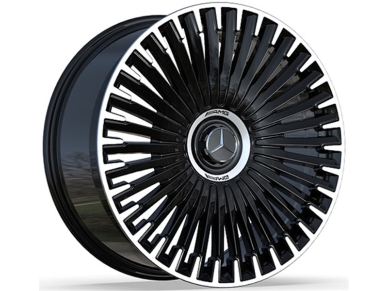 22X9.5 5X112 ET30 66.5 BMF MERCEDES_3286