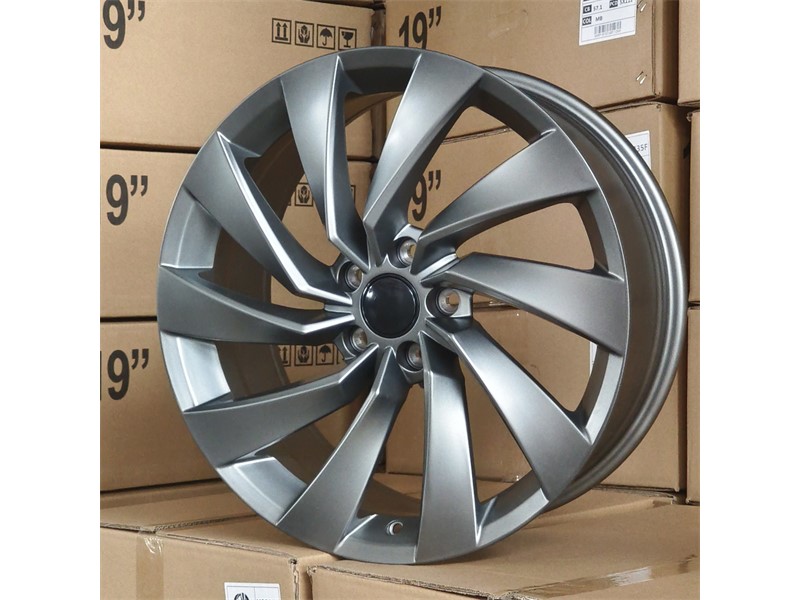 19X8 5X112 ET40 57.1 GRAY ARTEON_ROSARIO_5083
