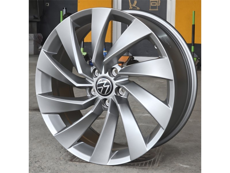 19X8 5X112 ET40 57.1 GUNMETAL ARTEON_ROSARIO_FBX329-9