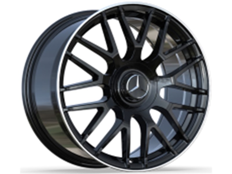 18X8 5X112 ET36 66.5 BML MERCEDES_3368