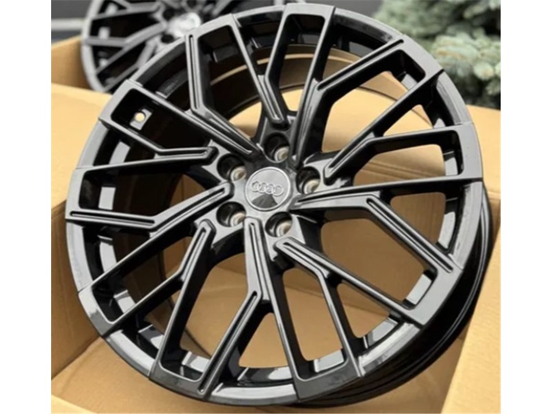 21X9 5X112 ET25 66.5 BLACK AUDI 3385