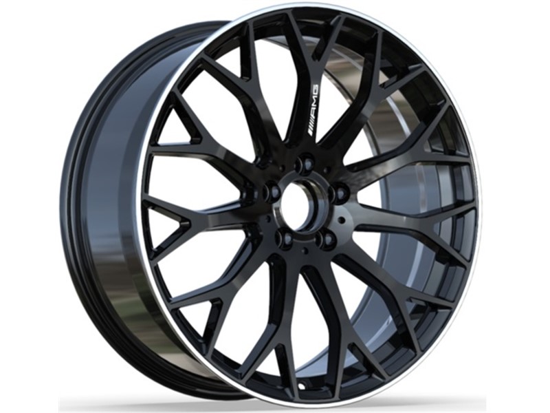 20X8.5 5X112 ET36 66.5 MBML Prednja za MERCEDES_3396