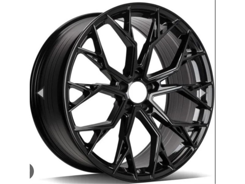 18X8 5X112 ET35 66.5 BLACK JAPAN_RACING 3426
