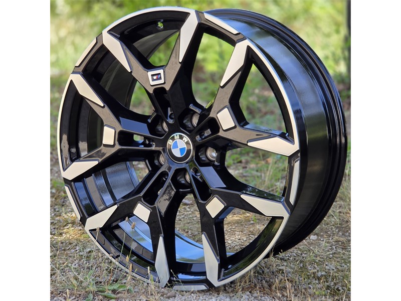 19X8 5X112 ET27 66.5 BMF BMW_G20 3456