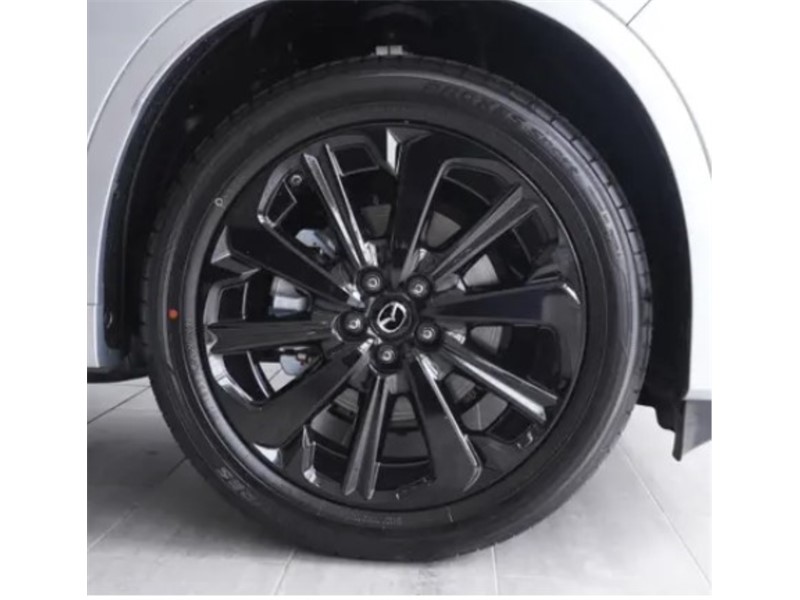 20X7.5 5X114.3 ET45 67.1 BLACK MAZDA_3523