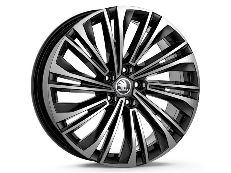 19X8 5X112 ET40 57.1 BMF ŠKODA_H3589F