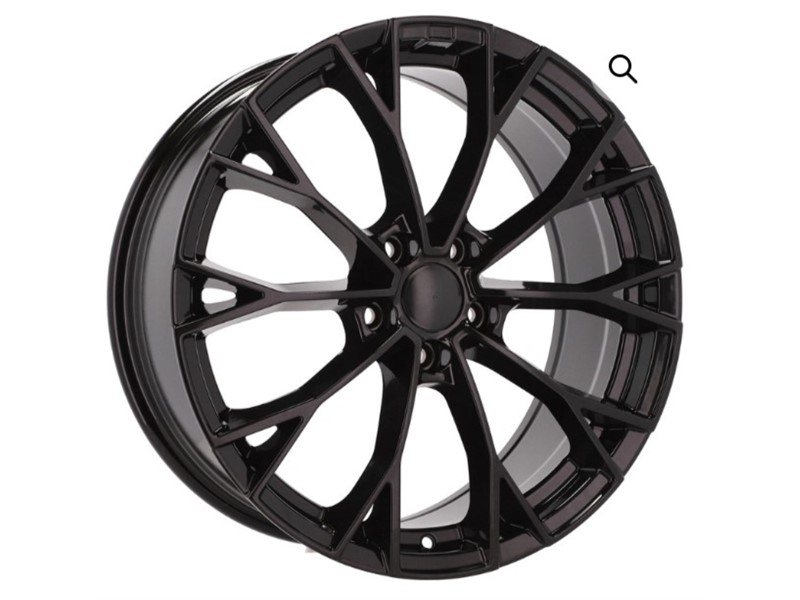 17X7.5 5X112 ET51 57.1 Black VW_3S1279