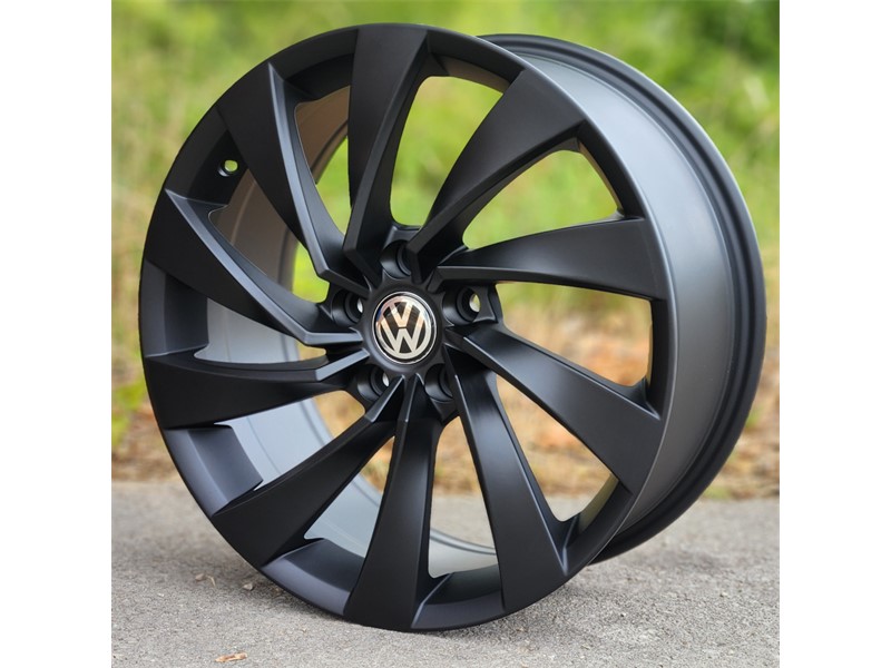 18X8 5X112 ET42 57.1 MATT_BLACK ARTEON_ROSARIO_5083