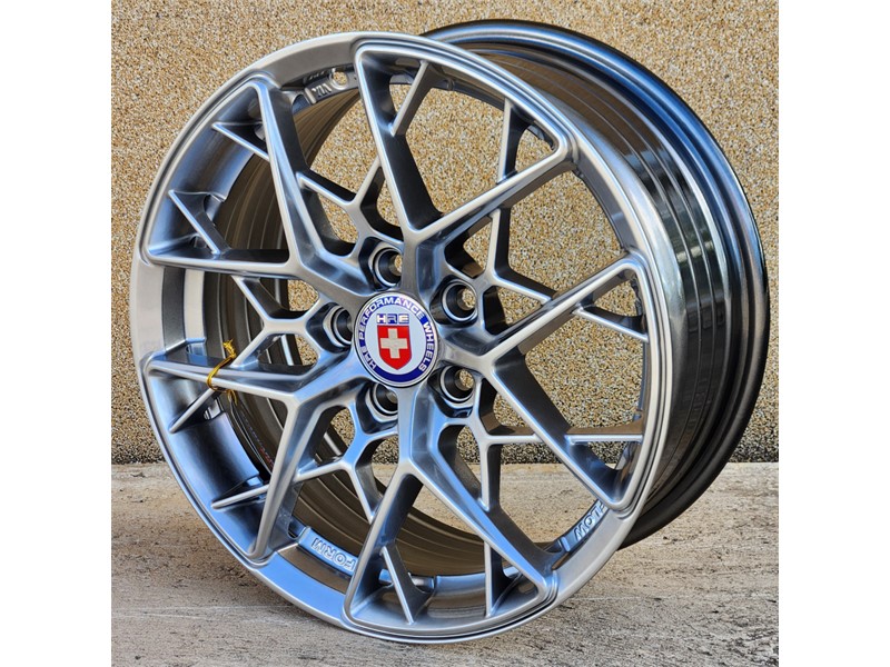 16X7 5X108 ET38 73.1 HYPER_BLACK HRE_FF10_511