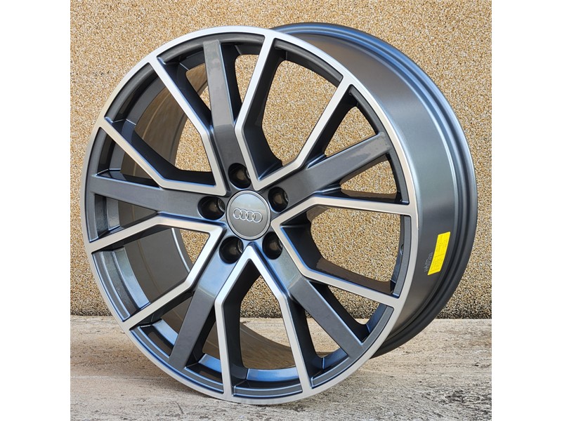 20X9 5X112 ET30 66.6 MATT_GMF AUDI_5131