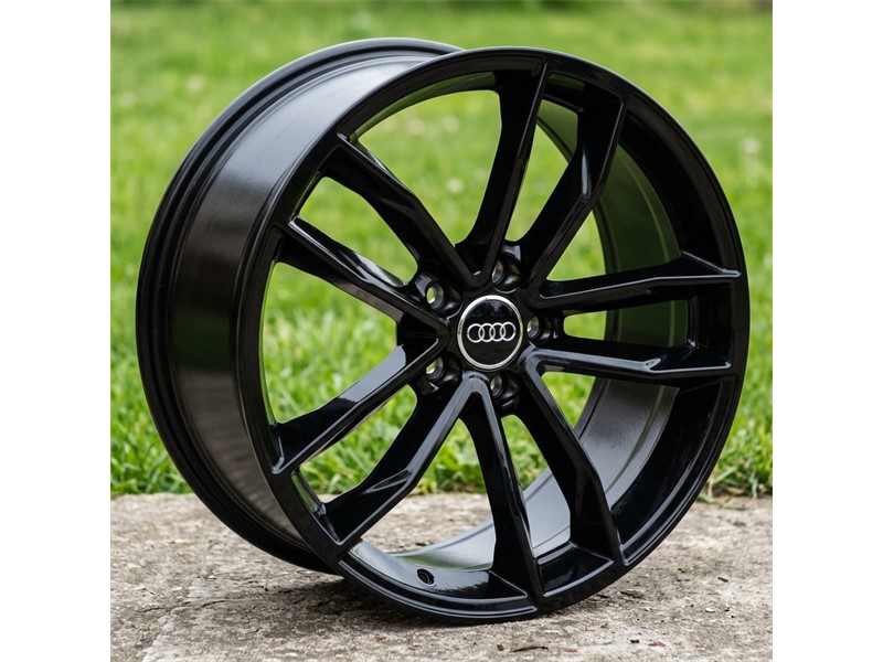 18X8 5X112 ET35 66.45 BLACK 5232 AUDI RS5