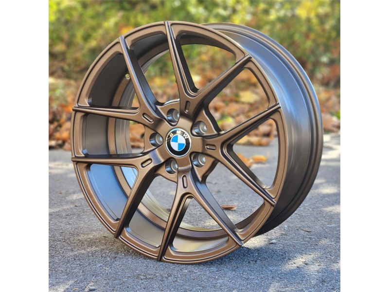 18X8 5X112 ET35 66.5 MATT_BRONZE BBS_SR_5236