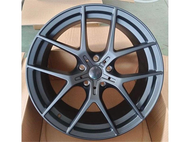 18X8 5X112 ET35 66.5 SATIN_GUNMETAL BBS_SR_5236