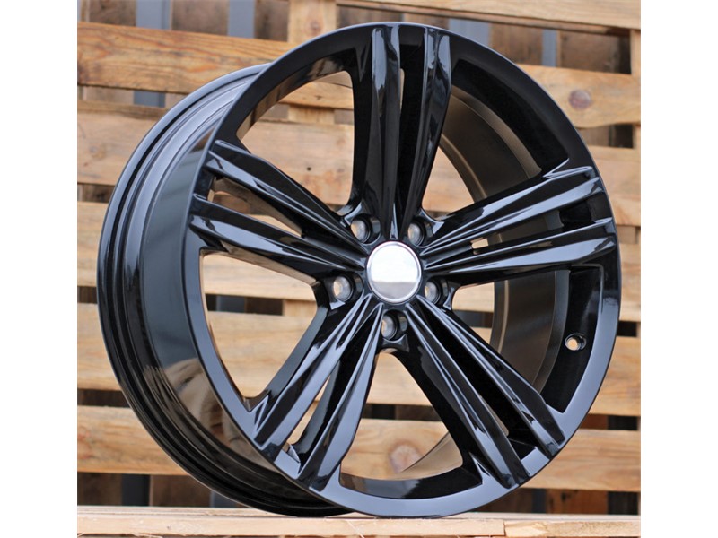 17X7.5 5X112 ET42 57.1 BLACK VW_SEBRING_5293