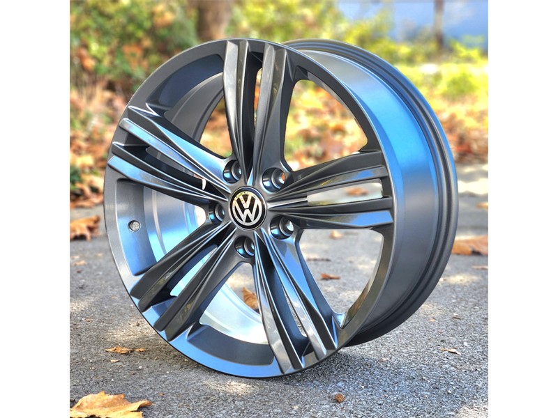 17X7.5 5X112 ET42 57.1 GRAY VW SEBRING 5293