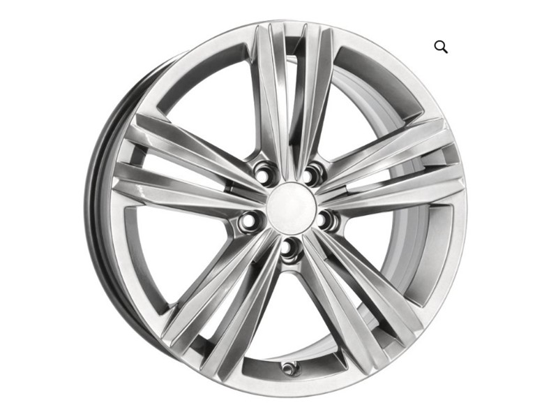 17X7.5 5X112 ET40 57.1 HYPER_BLACK VW SEBRING 5293