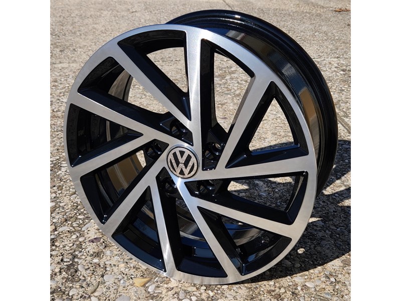 16X6.5 5X112 ET40 57.1 VW GOLF 7R SPIELBERG 5329