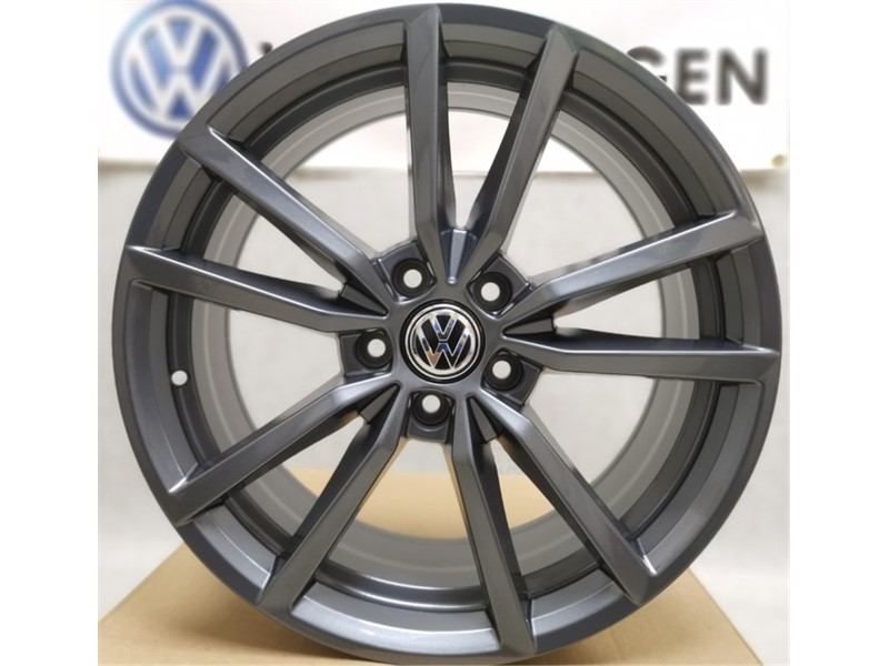 18X8 5X112 ET45 57.1 GUN_GRAY VW_PRETORIA_4194