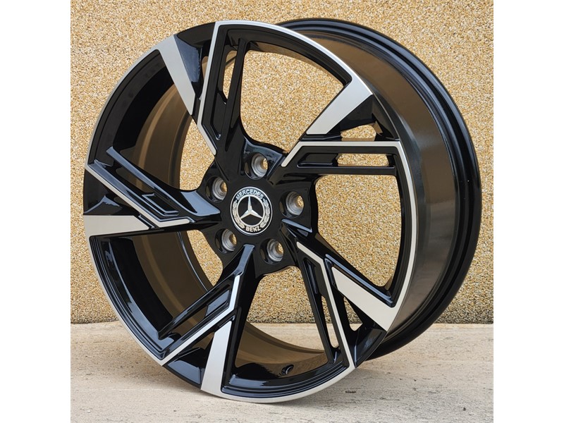 17X7.5 5X112 ET40 66.5 BMF MERCEDES_5452