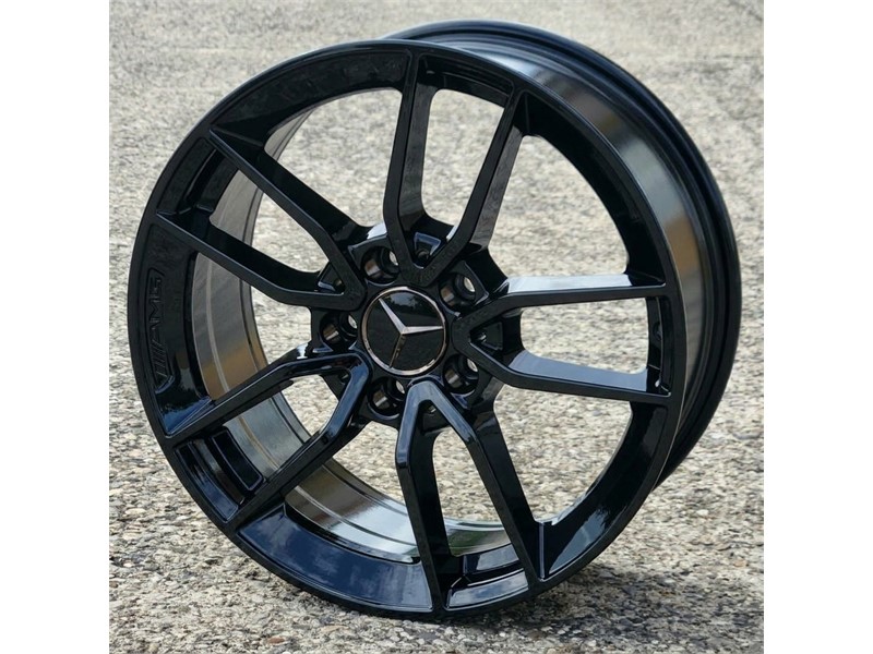 18X8 5X112 ET45 66.6 BLACK 5461 MERCEDES E53