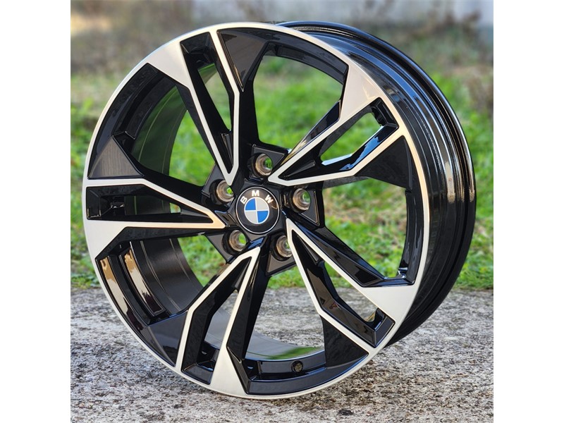 17X7.5 5X112 ET35 66.5 BMF 5493