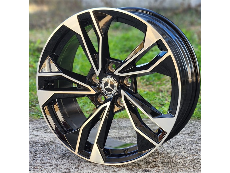 17X7.5 5X112 ET35 66.5 BMF 5493