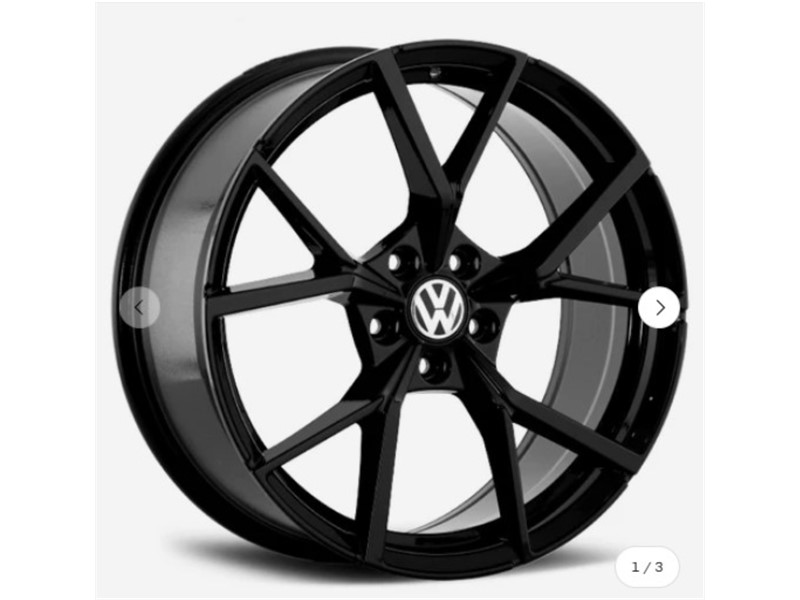 19X8 5X112 ET45 57.1 BMF VW R LINE 6113