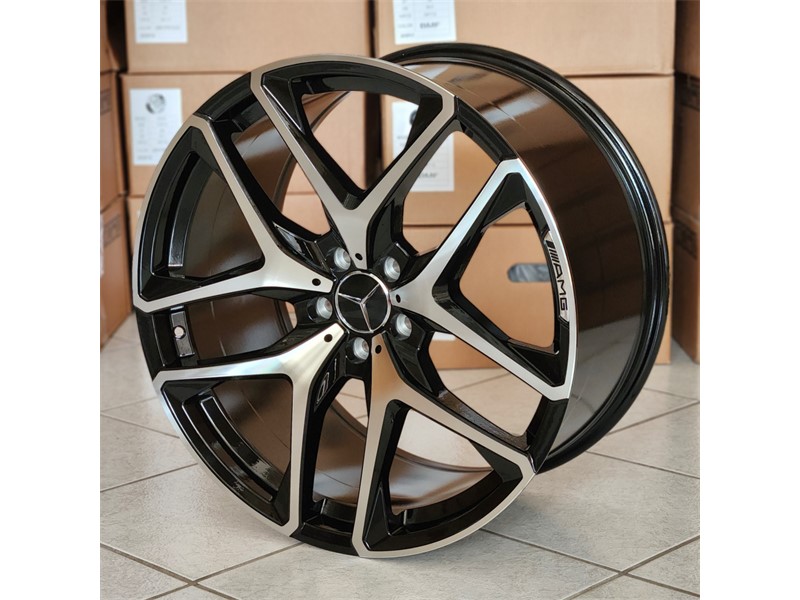 21X11 5X112 ET49 66.6 MATT_BMF Zadnja za MERCEDES 5528