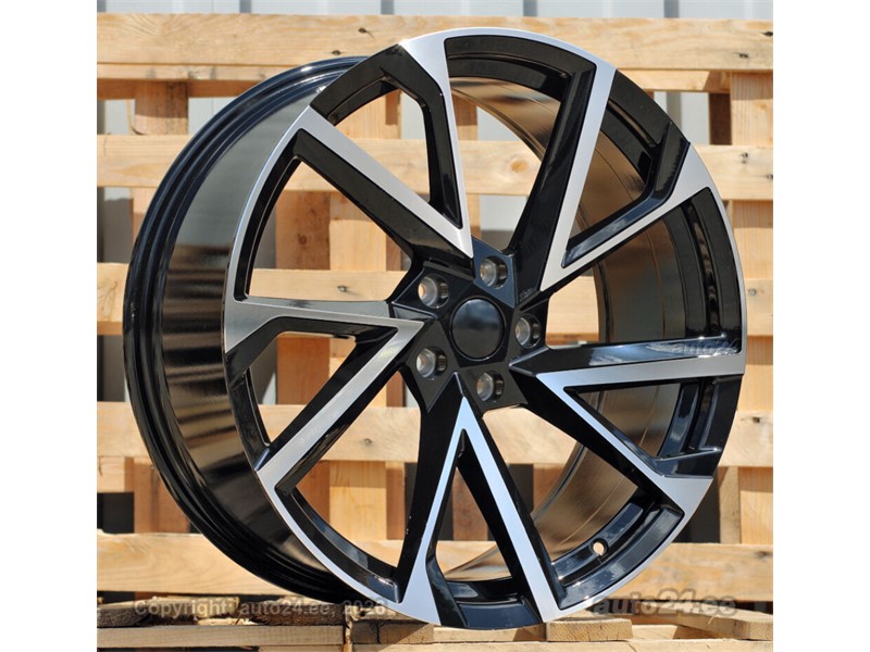 20X8.5 5X112 ET38 66.5 BMF ŠKODA_VEGA_5635_893
